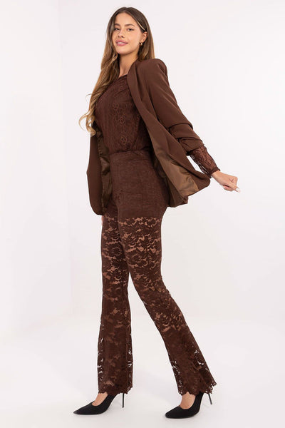  Pantalons en dentelle model 220329 Italy Moda 