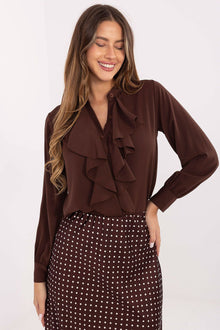  Chemise manche longue model 220331 Italy Moda 