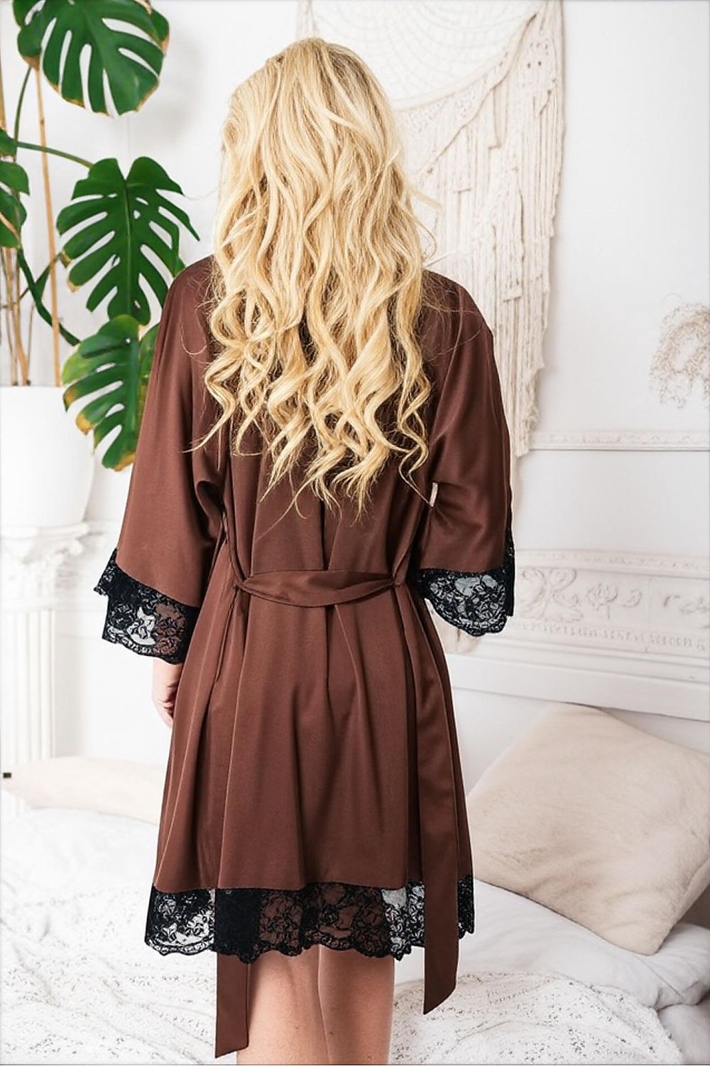 Peignoir model 199987 Kalimo