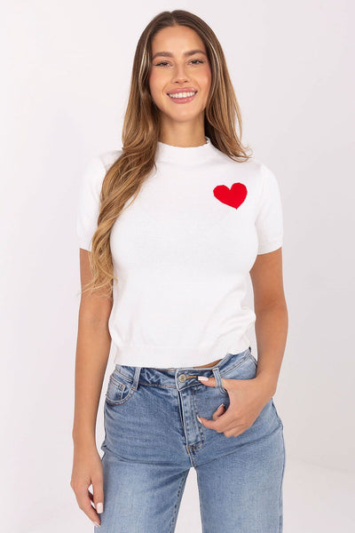  Pull à manches courtes model 220372 Factory Price 
