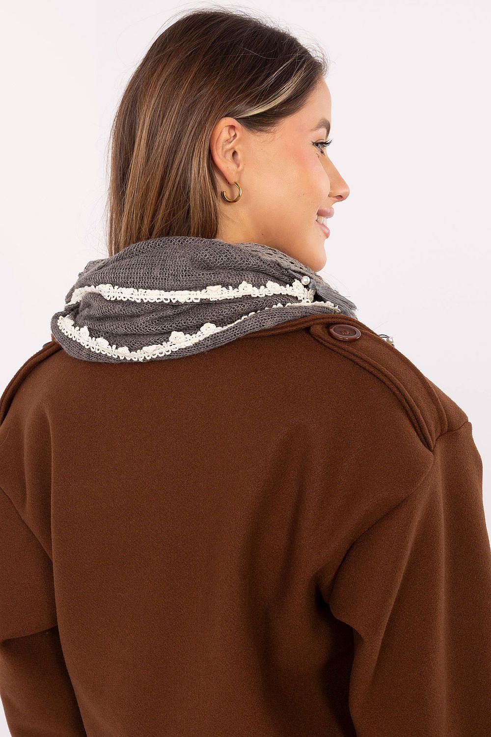 Foulard model 220382 Factory Price