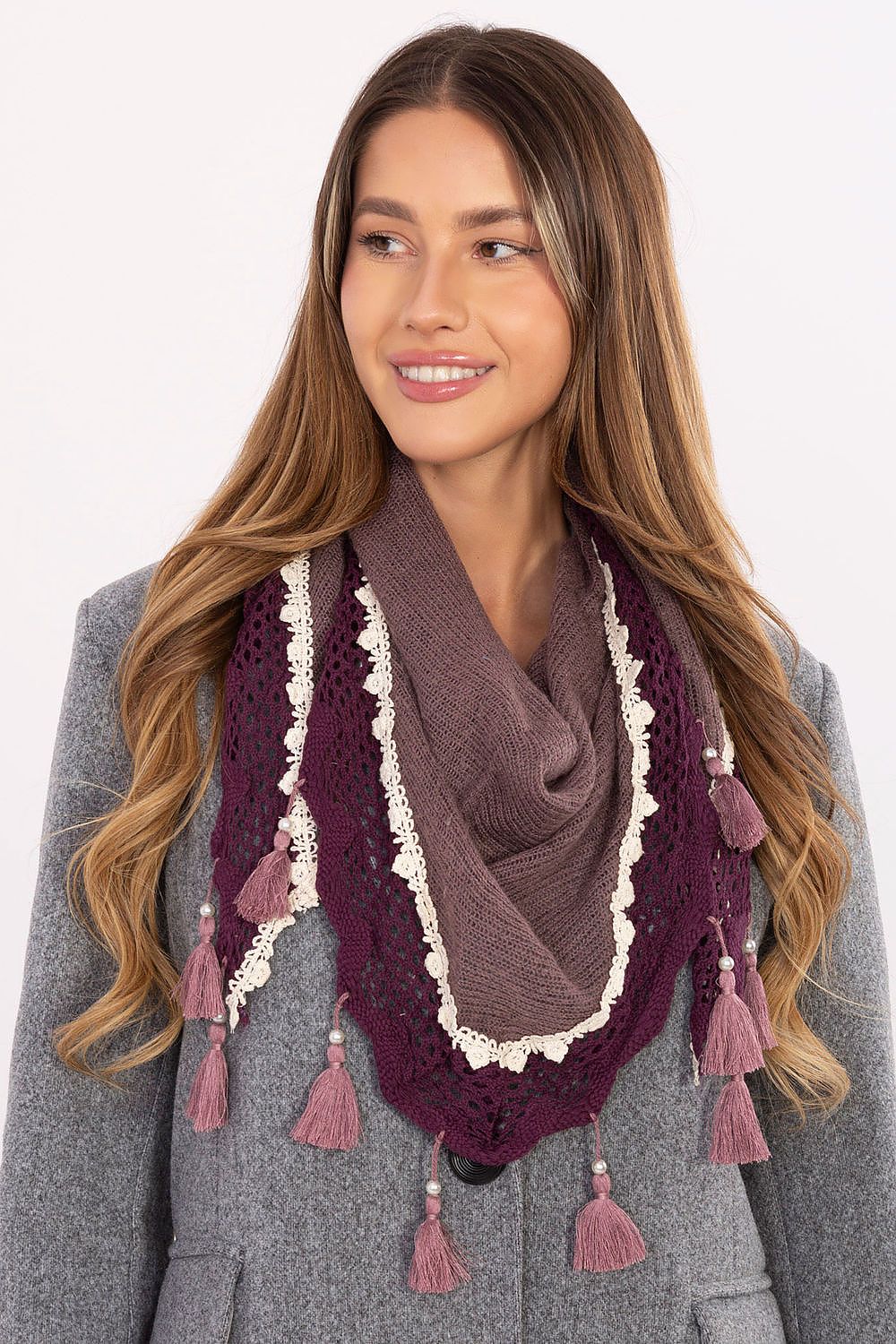 Foulard model 220382 Factory Price