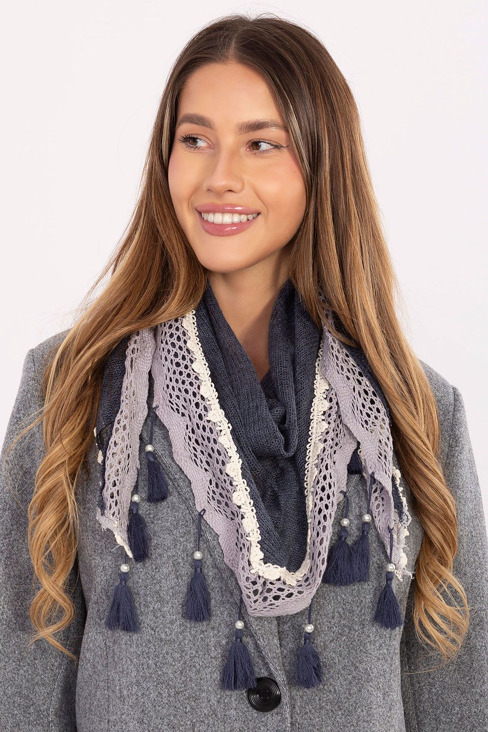 Foulard model 220382 Factory Price