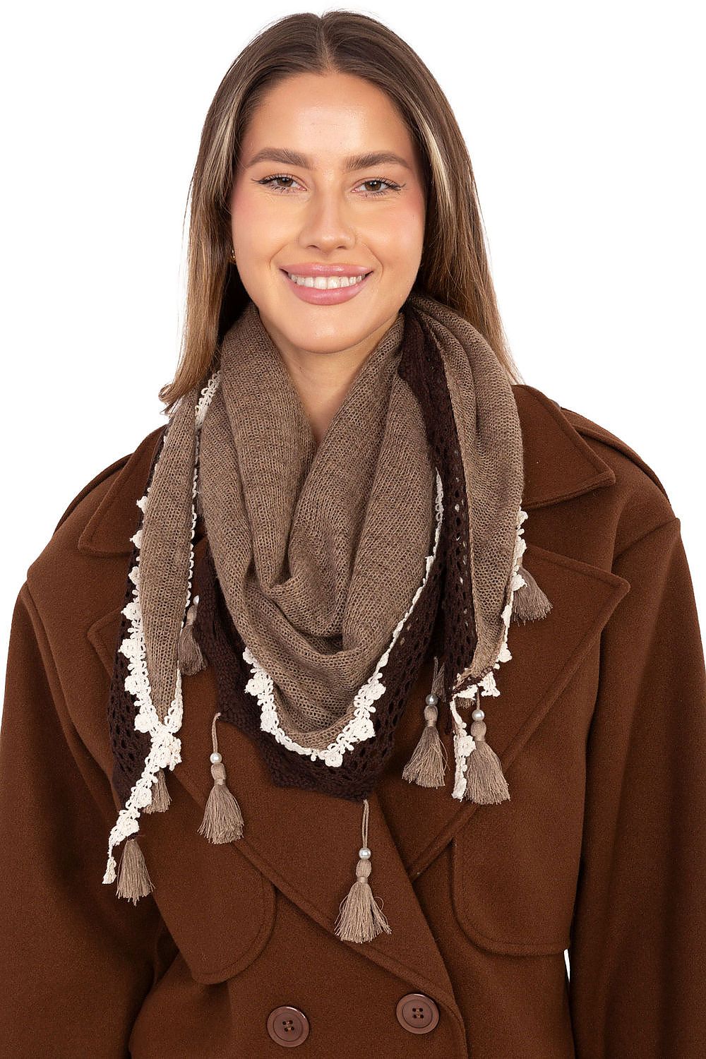 Foulard model 220382 Factory Price