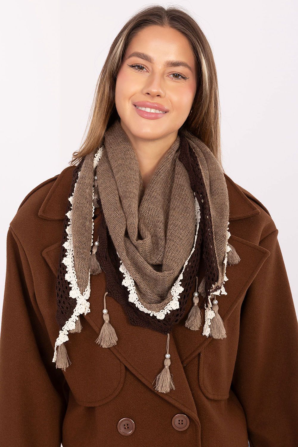 Foulard model 220382 Factory Price