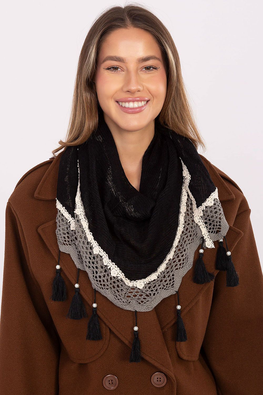 Foulard model 220382 Factory Price