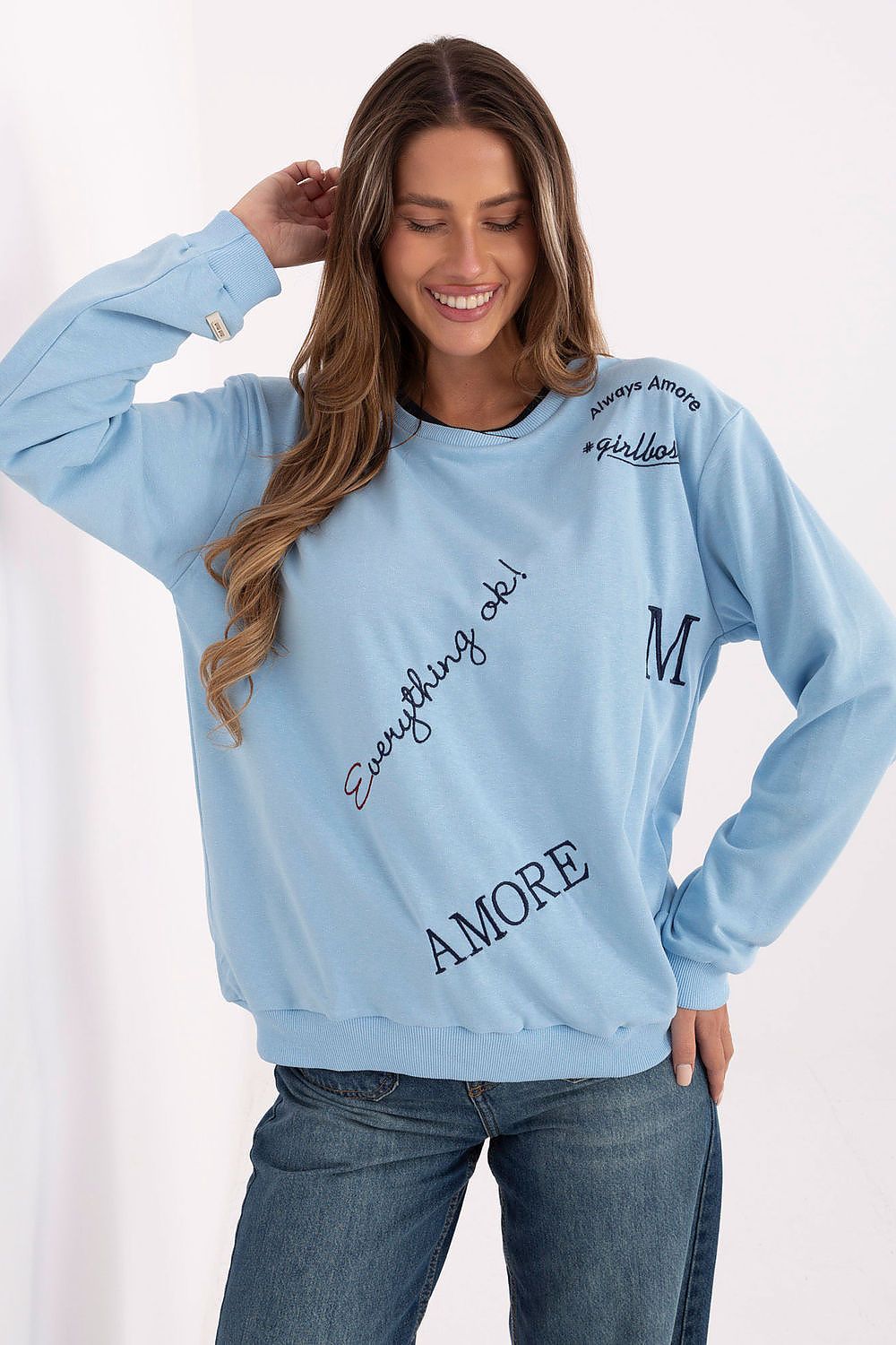 Sweatshirt model 220413 Relevance