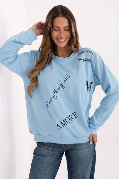  Sweatshirt model 220415 Relevance 