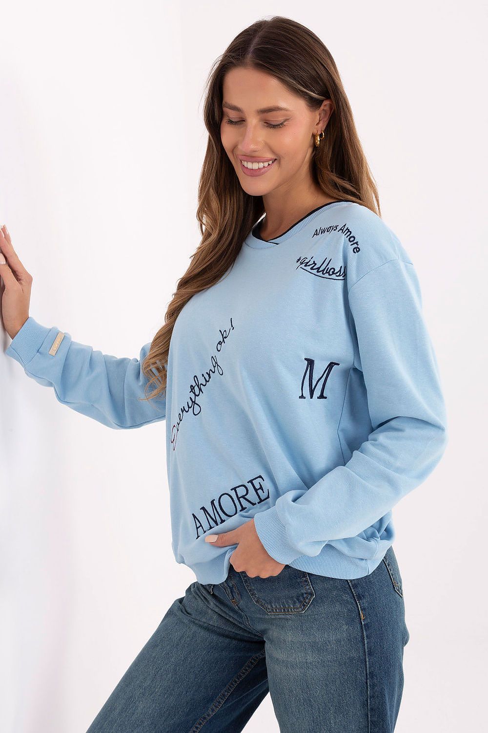 Sweatshirt model 220413 Relevance