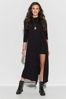  Robe de jour model 220427 Makadamia 