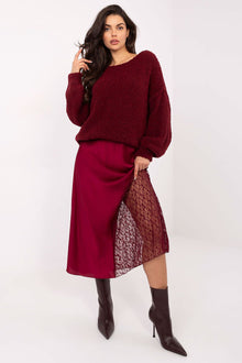  Jupe en dentelle model 220428 Rue Paris 
