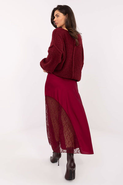  Jupe en dentelle model 220428 Rue Paris 