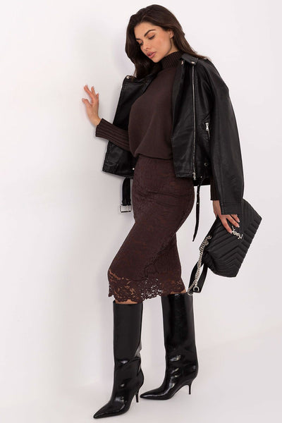  Jupe en dentelle model 220434 Rue Paris 
