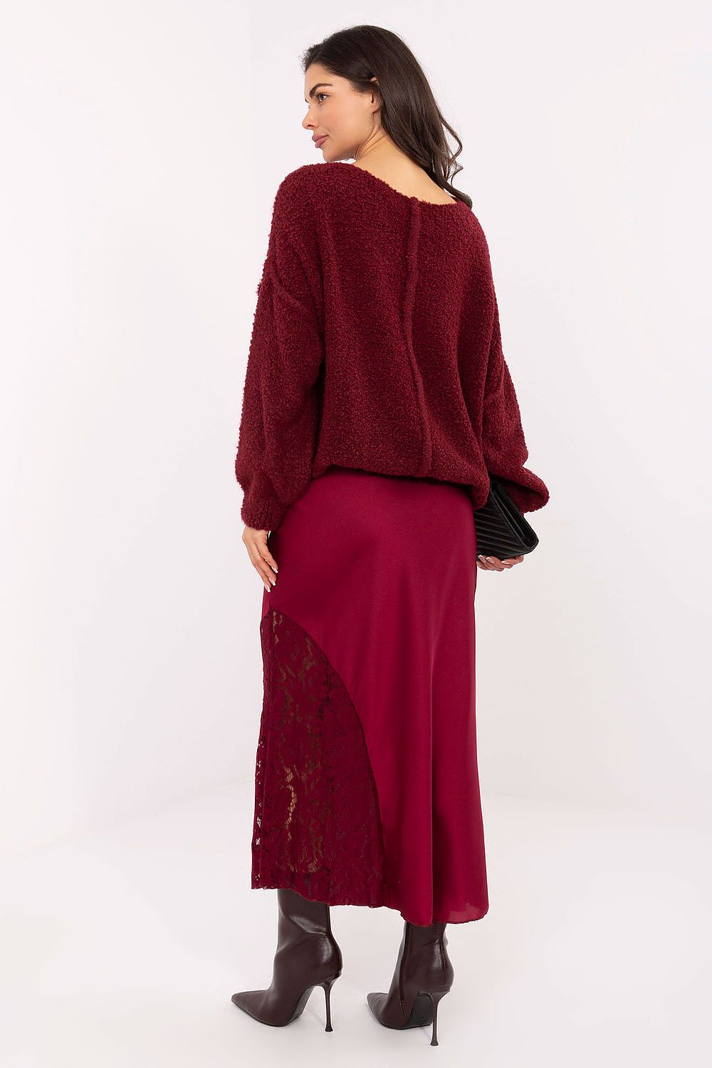Jupe en dentelle model 220436 Rue Paris