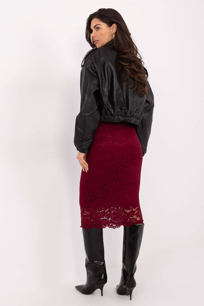  Jupe en dentelle model 220440 Rue Paris 
