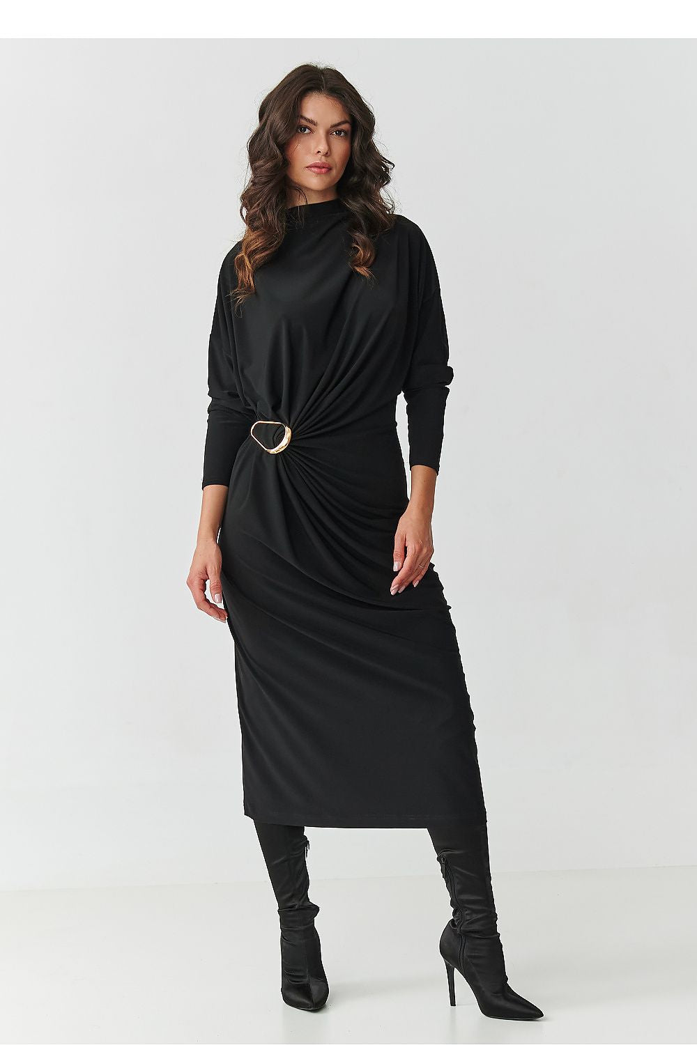 Robe de jour model 220465 Makadamia