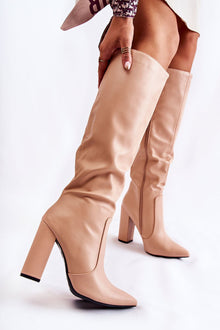  Bottes à talons model 220511 Step in style 