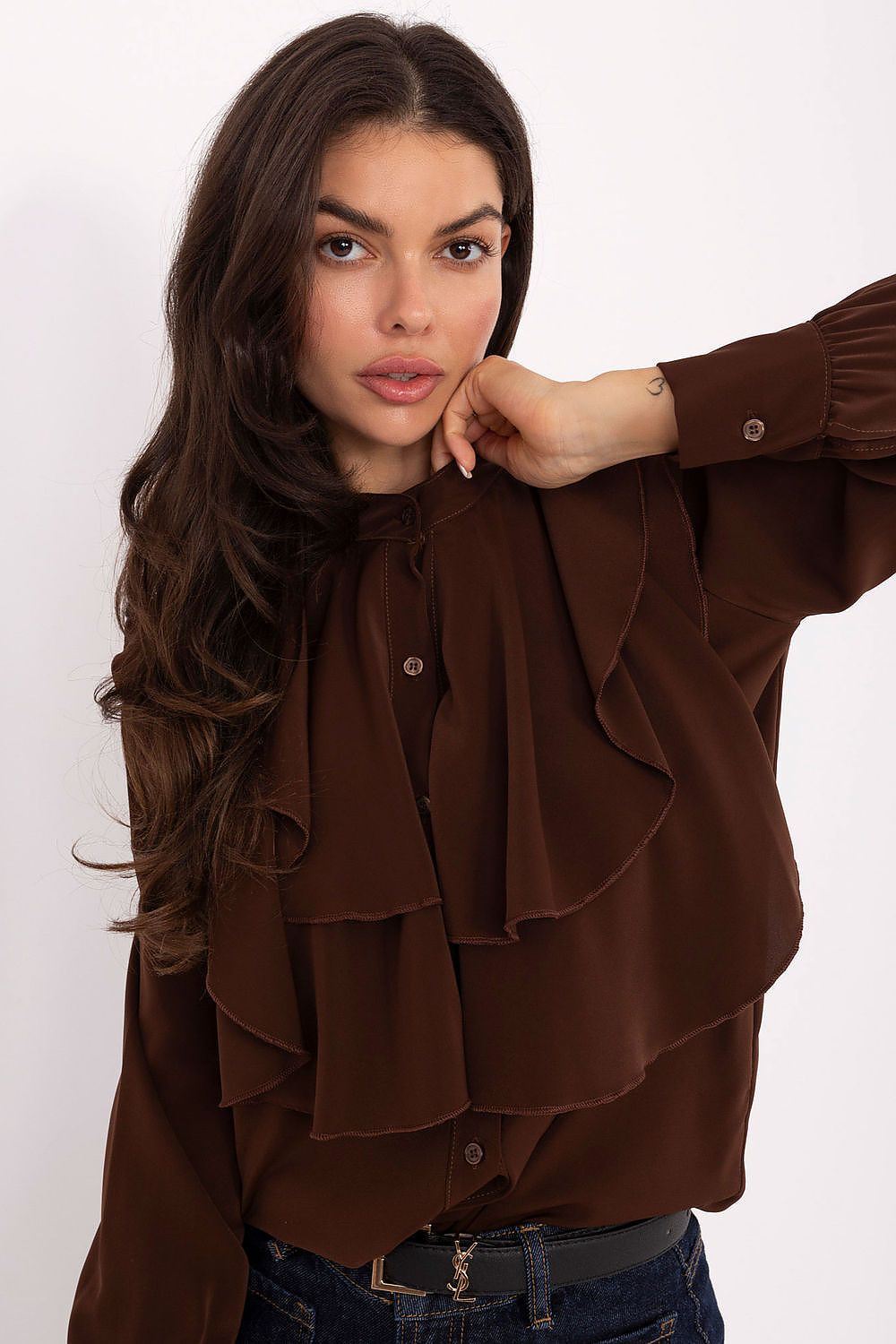 Chemise manche longue model 220444 Rue Paris
