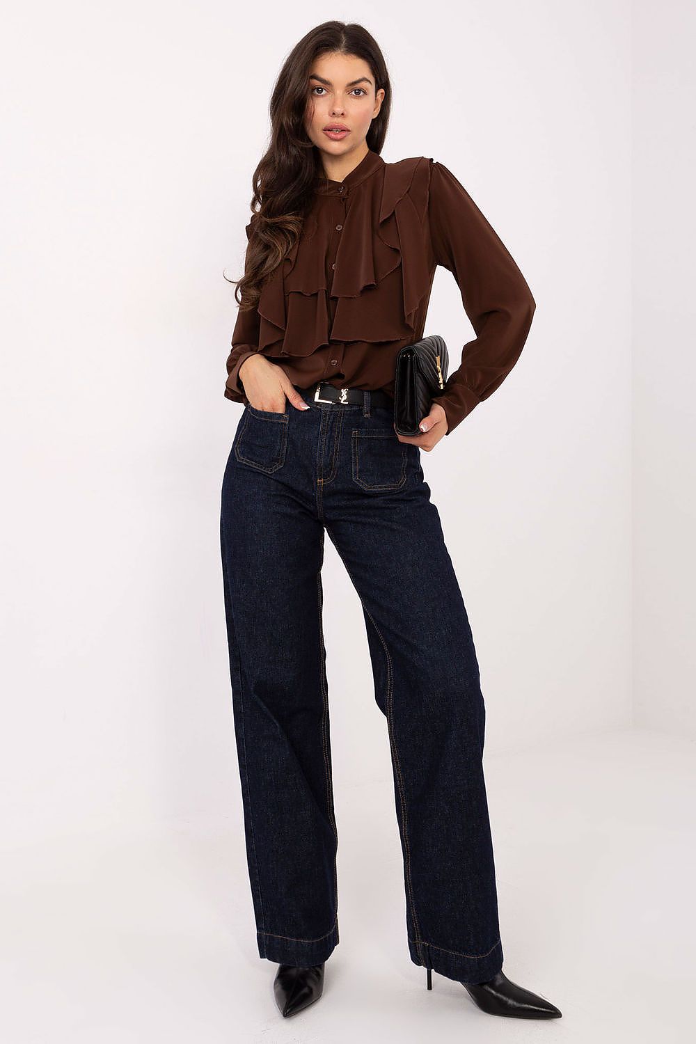 Chemise manche longue model 220444 Rue Paris