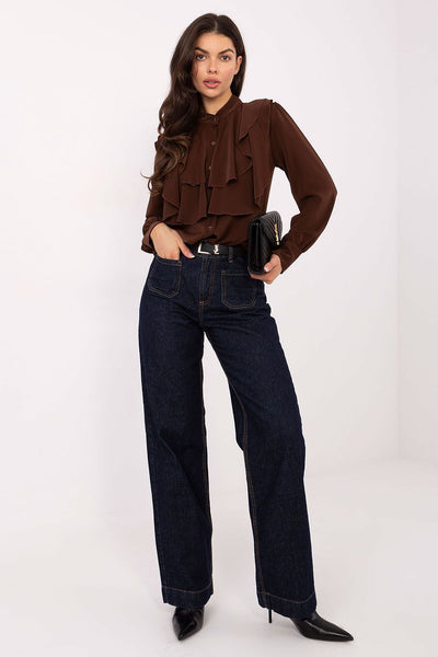  Chemise manche longue model 220563 Rue Paris 