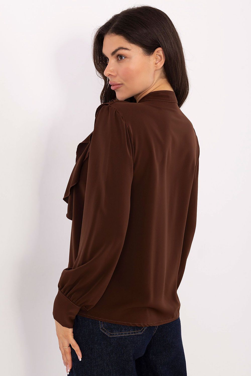 Chemise manche longue model 220444 Rue Paris