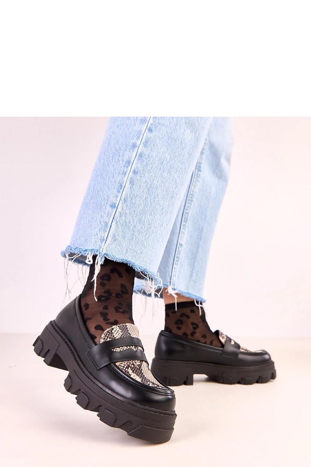 Moccasins model 220568 Solea