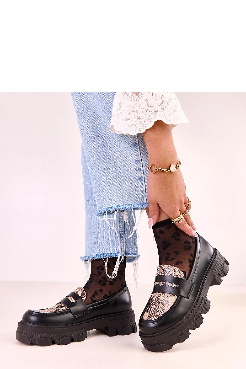Moccasins model 220568 Solea