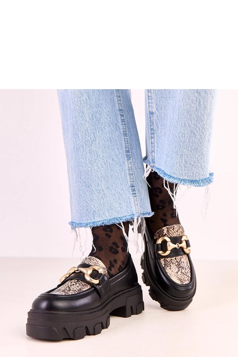 Moccasins model 220569 Solea