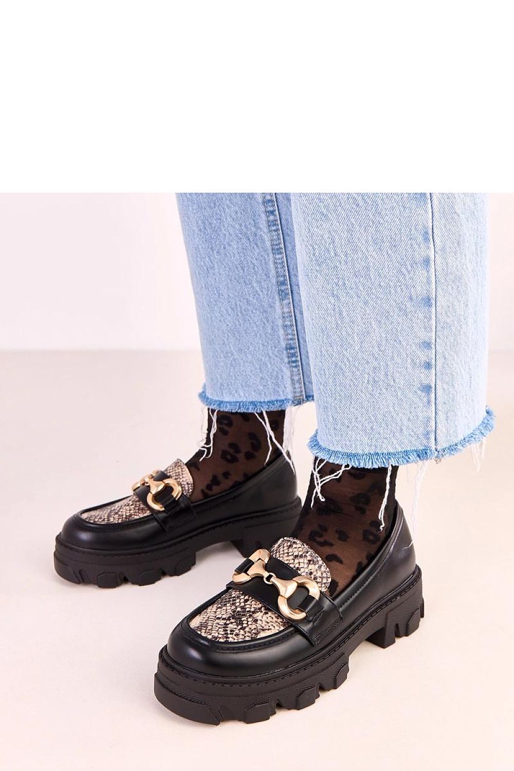 Moccasins model 220569 Solea