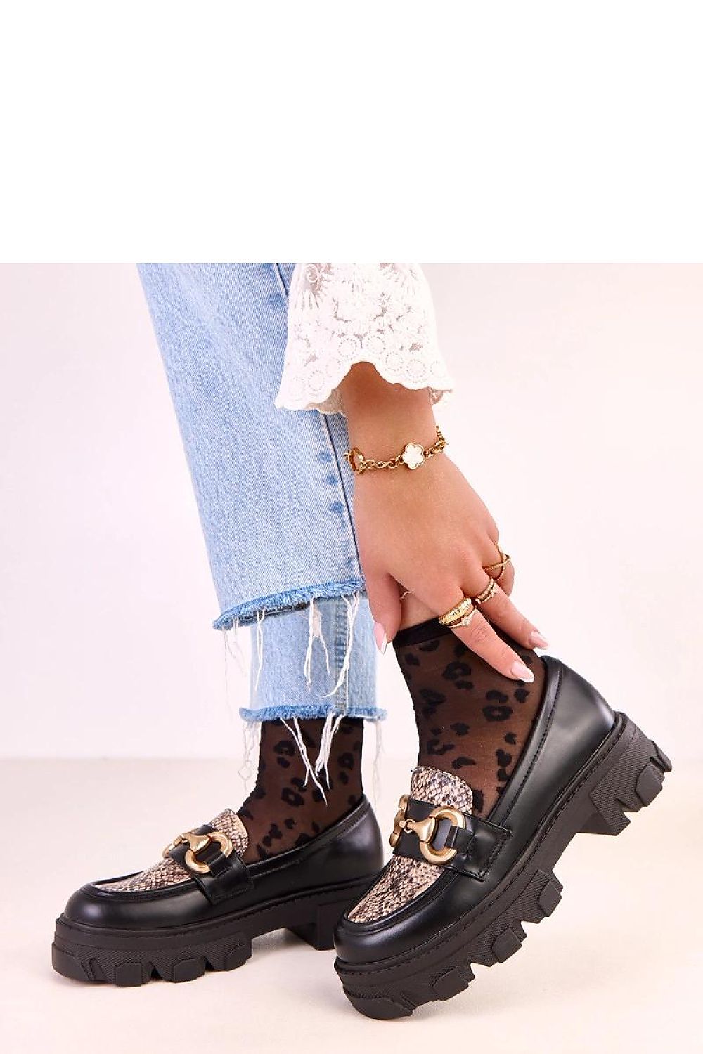 Moccasins model 220569 Solea