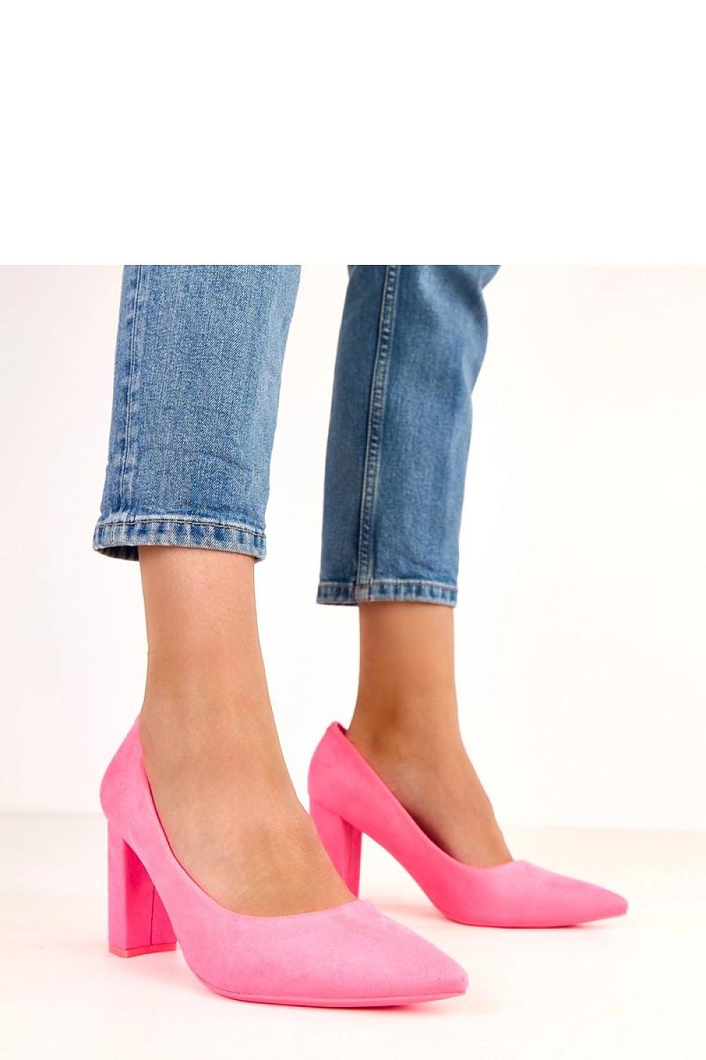  Escarpins talon large model 220599 Solea 