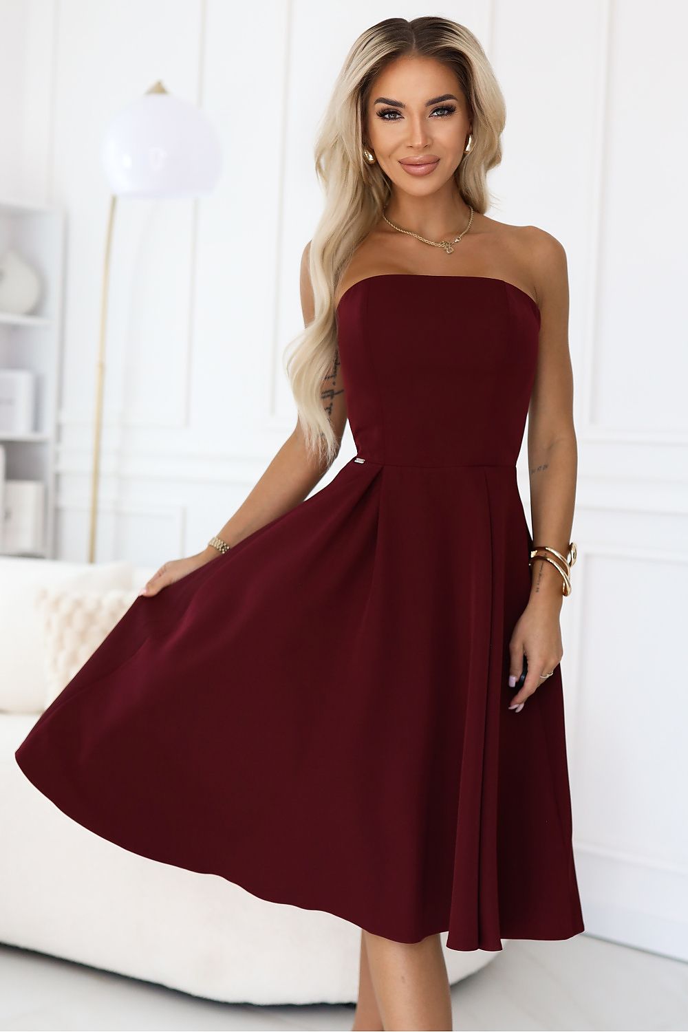 Robe de cocktail model 220667 Numoco