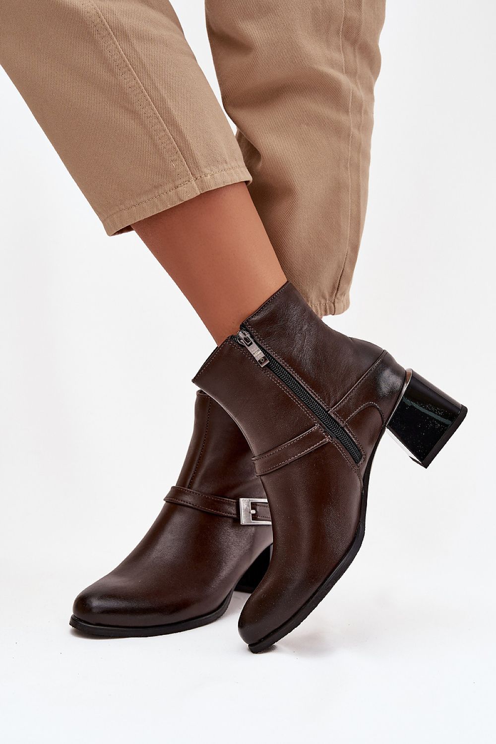 Bottes à talons model 217800 Step in style