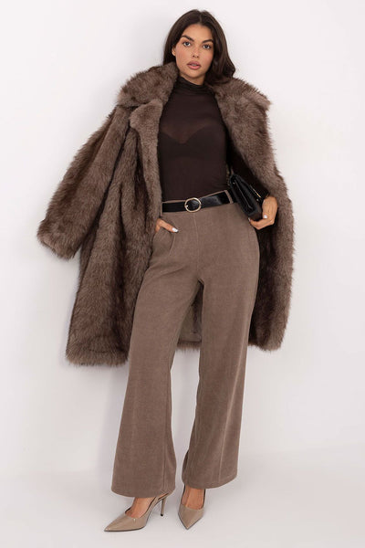  Pantalon en velours côtelé model 220751 Italy Moda 