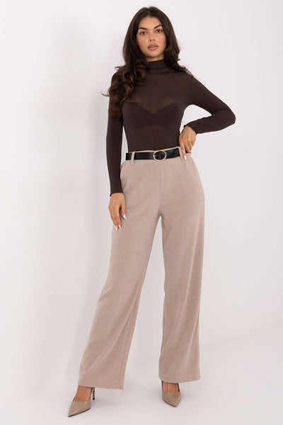 Pantalon en velours côtelé model 220752 Italy Moda 