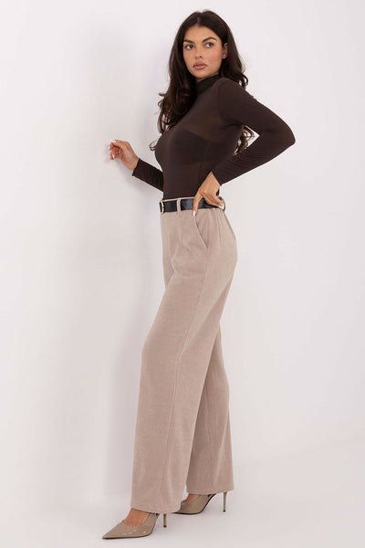  Pantalon en velours côtelé model 220752 Italy Moda 