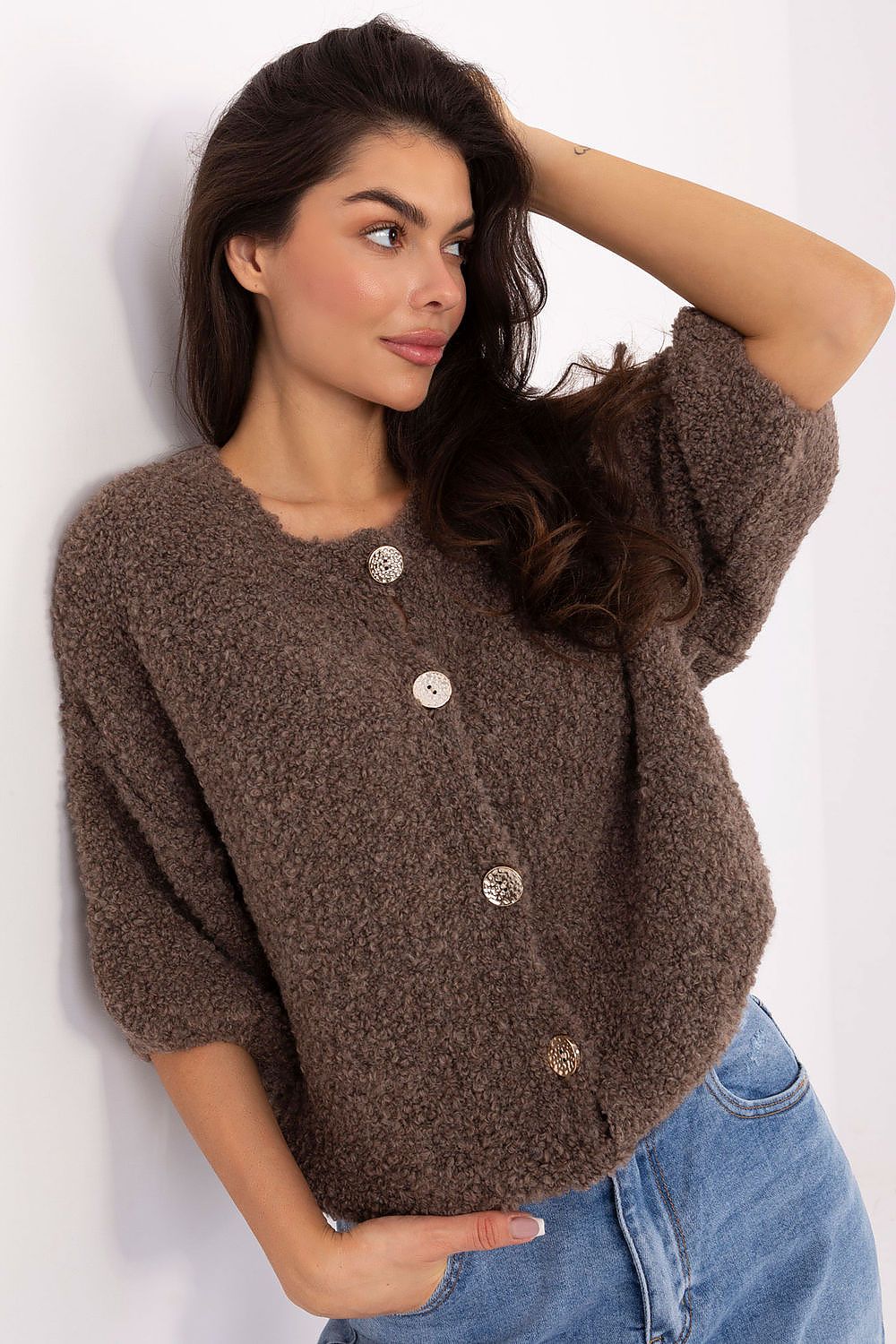 Cardigan model 220755 Italy Moda