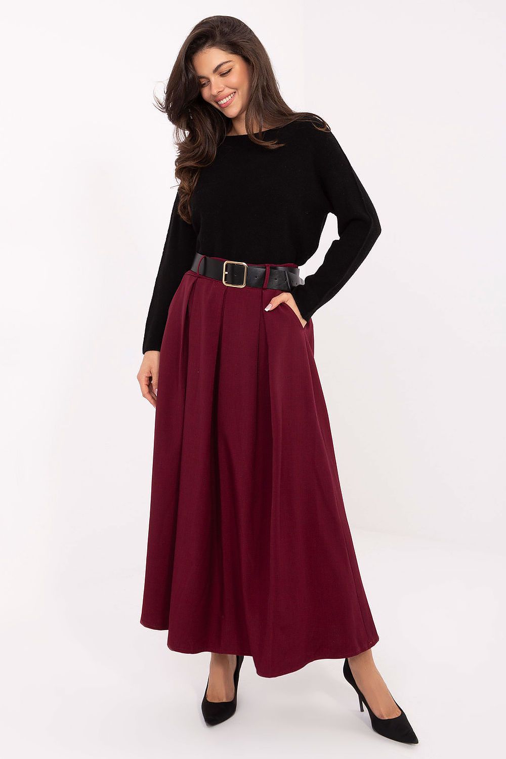 Jupe longue model 220036 Italy Moda
