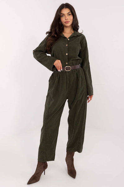  Chemise manche longue model 220823 Italy Moda 