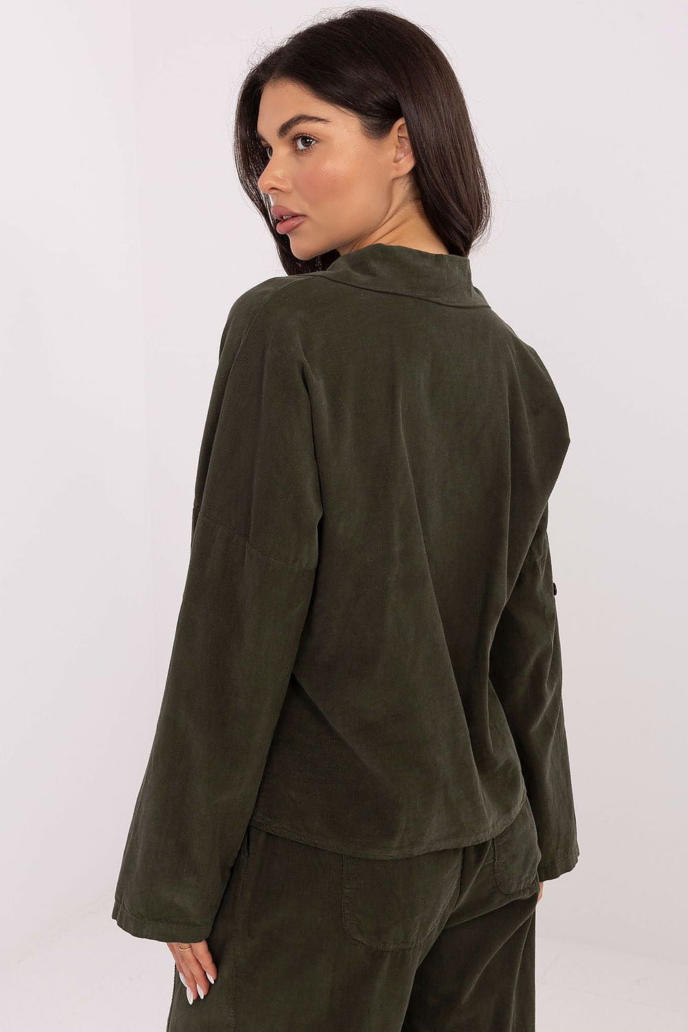 Chemise manche longue model 220822 Italy Moda
