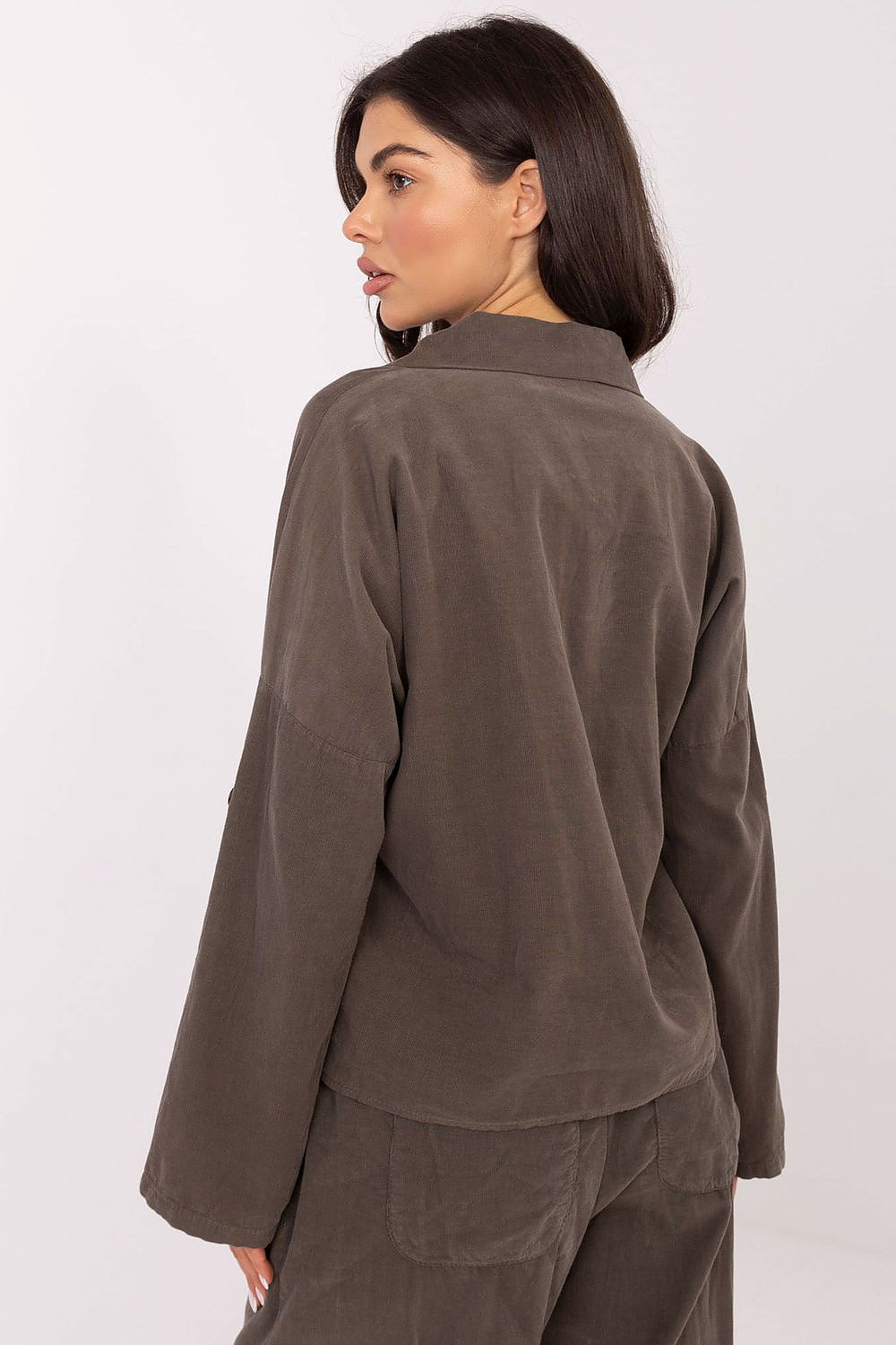 Chemise manche longue model 220822 Italy Moda