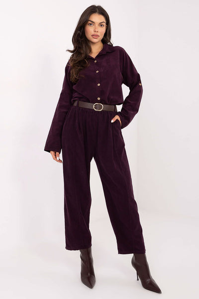  Chemise manche longue model 220825 Italy Moda 