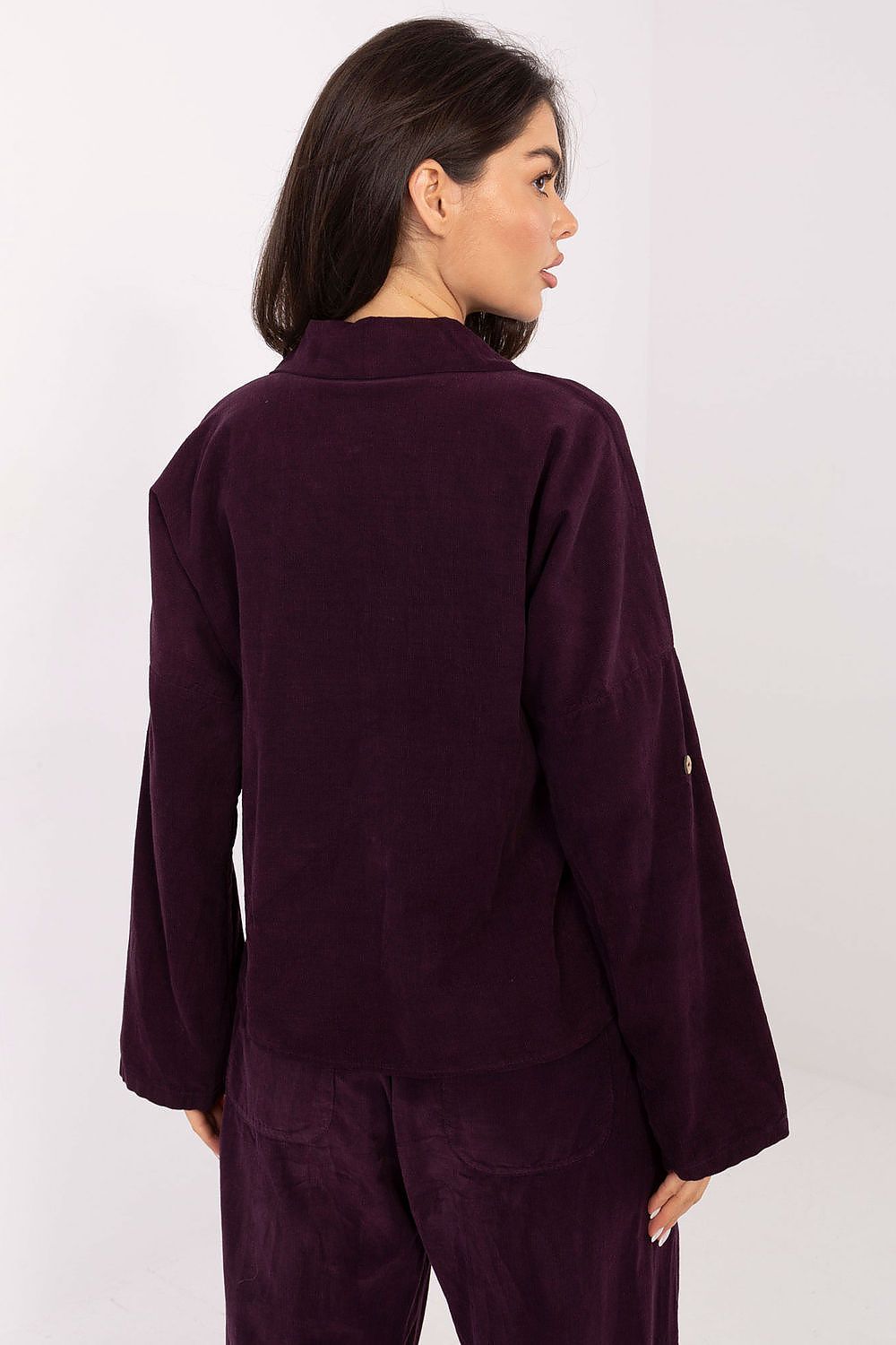 Chemise manche longue model 220822 Italy Moda