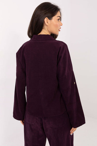  Chemise manche longue model 220825 Italy Moda 