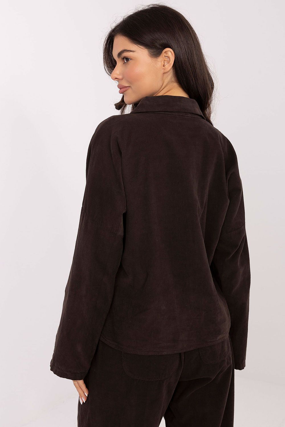 Chemise manche longue model 220822 Italy Moda