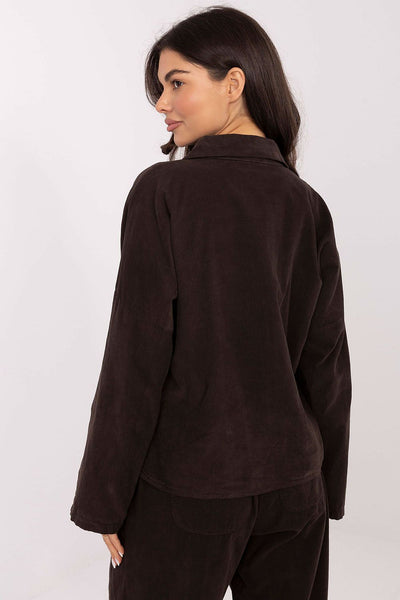  Chemise manche longue model 220827 Italy Moda 