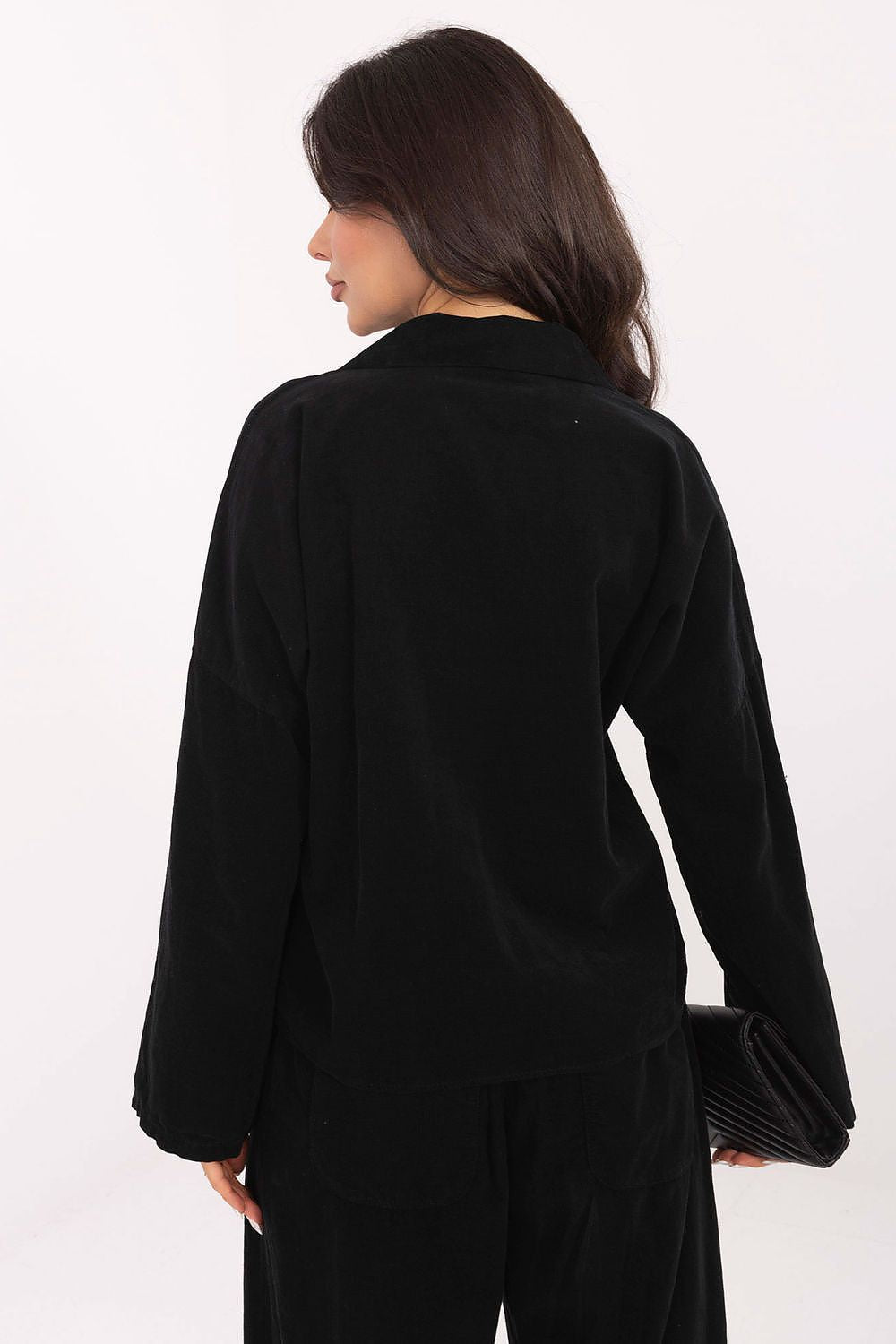 Chemise manche longue model 220822 Italy Moda