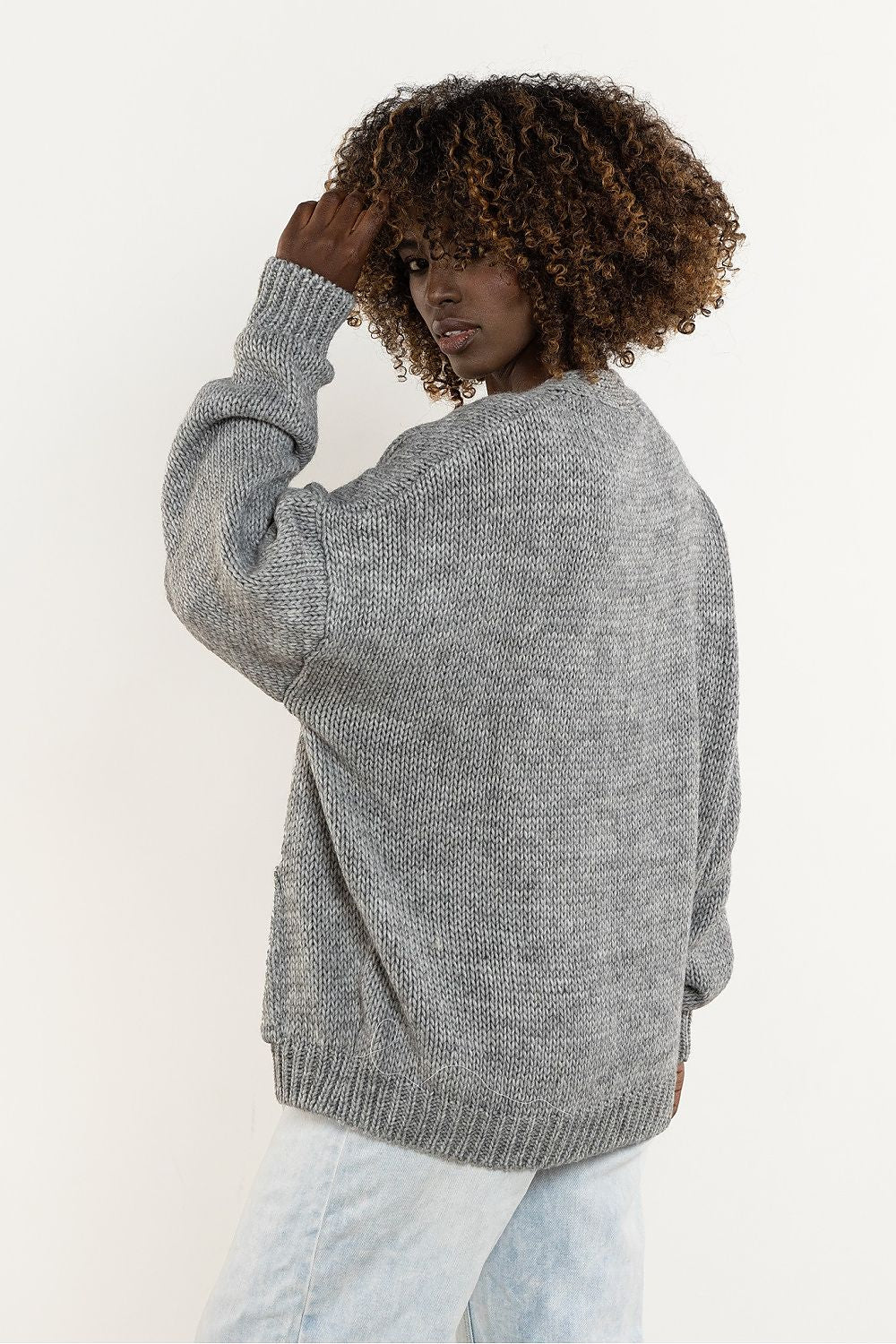 Cardigan model 220853 awama