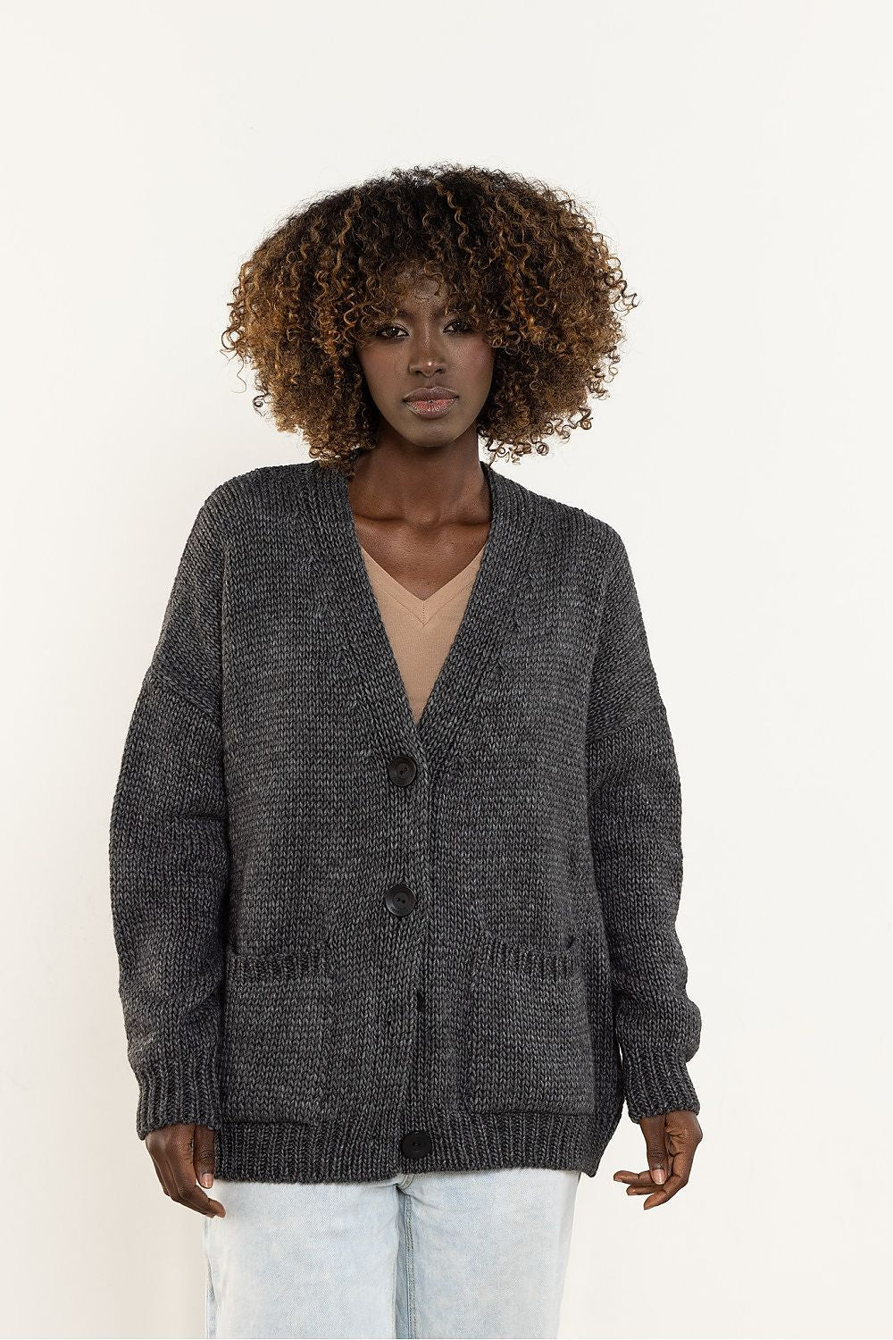 Cardigan model 220853 awama