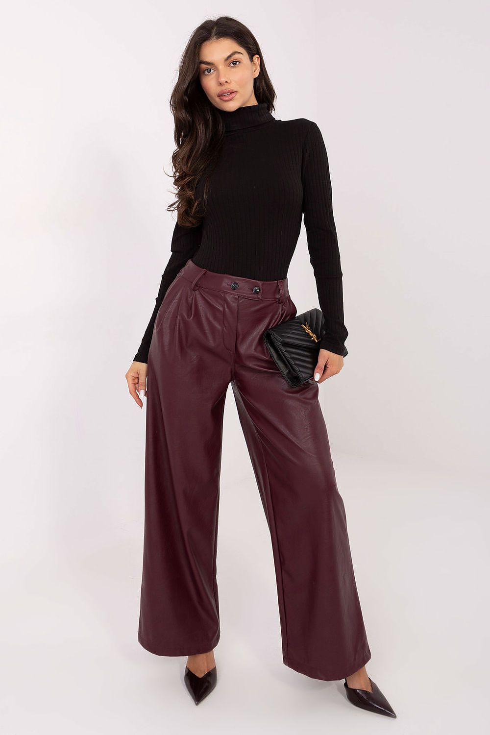 Col roulé model 220870 Rue Paris